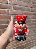Vintage kerst kaars, Ophalen of Verzenden, Zo goed als nieuw, Overige materialen, Minder dan 25 cm
