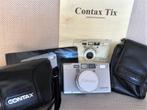 Contax Tix APS met Zeiss Sonnar, Ophalen of Verzenden, Zo goed als nieuw, Compact, Overige Merken