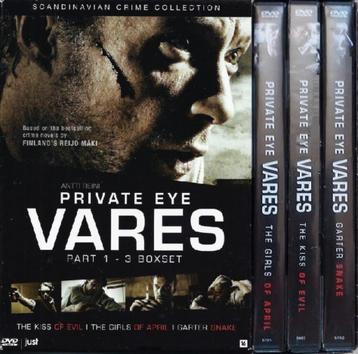Private eye Vares  beschikbaar voor biedingen