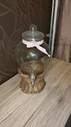 Mooie glazen drankdispenser, Huis en Inrichting, Woonaccessoires | Etagères, Ophalen of Verzenden, Zo goed als nieuw