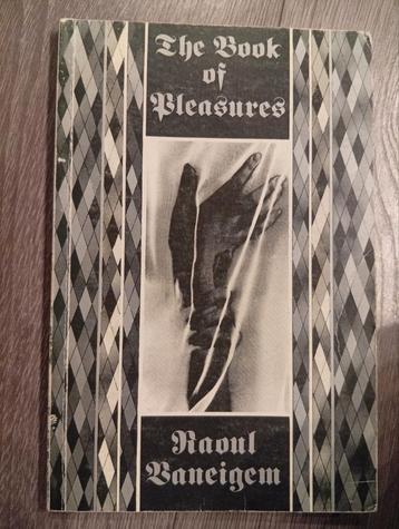 The Book of Pleasures - Raoul Vaneigem - Zeldzame Uitgave beschikbaar voor biedingen