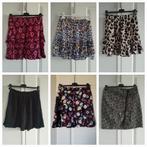 Zes verschillende rokjes. Allerlei kleuren. Maat M., Maat 38/40 (M), Overige kleuren, Ophalen of Verzenden, Zo goed als nieuw