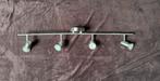 Lamp met spots, Ophalen, Zo goed als nieuw, Metaal of Aluminium