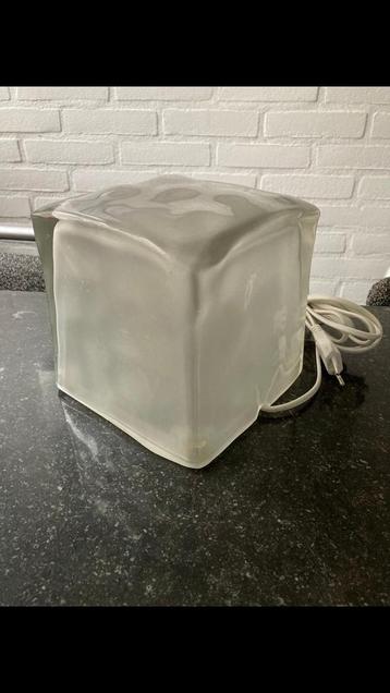Vintage IKEA Iviken ice cube Lamp beschikbaar voor biedingen