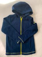 Blauw fleece binnenkant vest Crivit maat 122/128, Kinderen en Baby's, Kinderkleding | Maat 122, Ophalen of Verzenden, Zo goed als nieuw