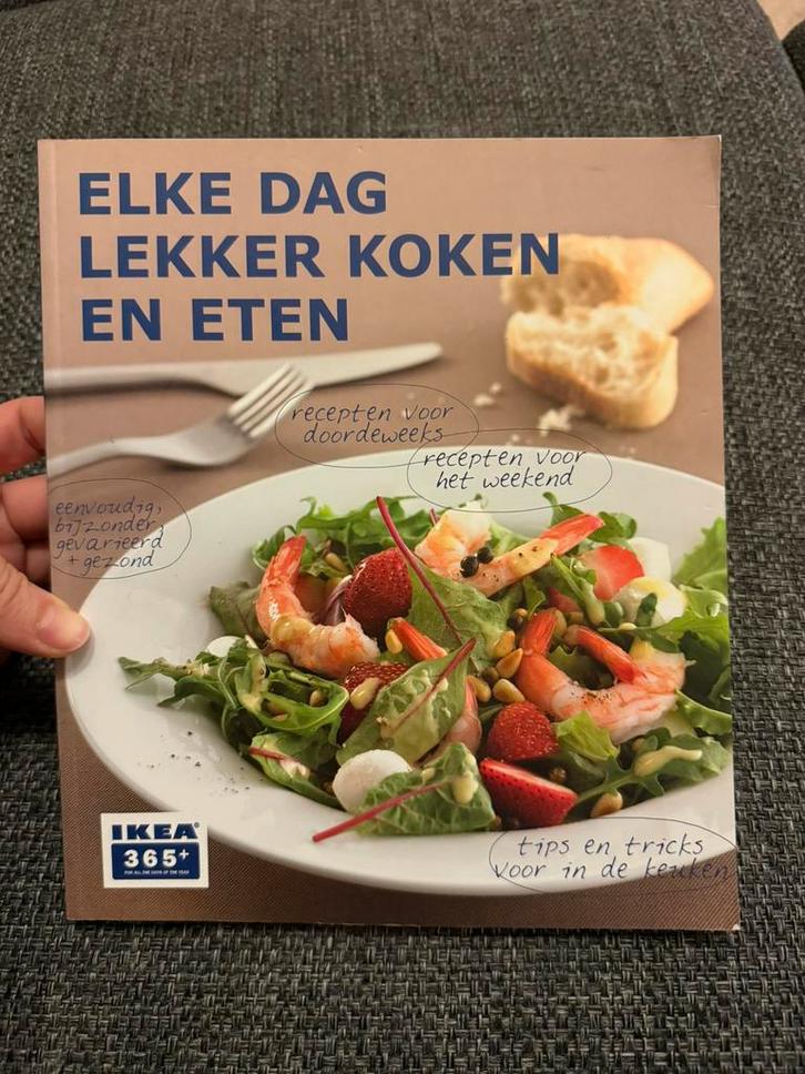 Elke Dag Lekker Koken en Eten (IKEA 365+ Uitgave), Boeken, Kookboeken, Zo goed als nieuw, Ophalen of Verzenden