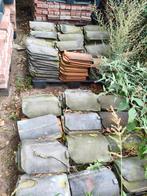 Oud Hollandse dakpannen +- 1300 pannen, Ophalen, Gebruikt, 15 m² of meer, Dakpannen