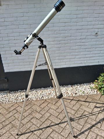 Sterrenkijker / Telescoop met veel lenzen! Diafragma 60 mm beschikbaar voor biedingen