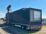 Spacebox l woonunit l stacaravan zwart 2 stuks, Ophalen of Verzenden