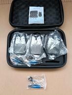 3x karper Alarm kit plus 3 ketting schommels, Watersport en Boten, Ophalen of Verzenden, Nieuw, Complete set