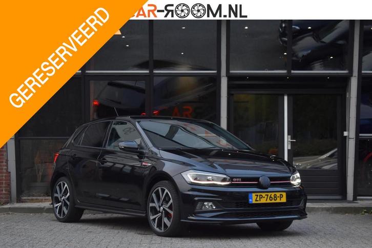 Volkswagen Polo 2.0 TSI GTI Virtual Stoelvw ACC DCC LED, Auto's, Volkswagen, Bedrijf, Te koop, Polo, ABS, Adaptive Cruise Control