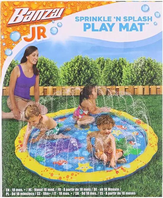 Waterspeelmat - Splash & Play Plezier!~ retour gekomen, Kinderen en Baby's, Speelgoed | Badspeelgoed, Zo goed als nieuw, Ophalen