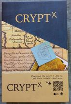 Crypt X (Puzzelspel), Een of twee spelers, Ophalen of Verzenden, Nieuw