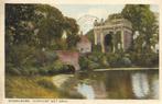 Middelburg- -Koepoort met brug., Verzenden, 1920 tot 1940, Gelopen, Zeeland