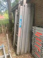 Te koop aangeboden een pannenlift/ladderlift, Doe-het-zelf en Verbouw, Ophalen, Gebruikt, Overige typen, 5 meter of hoger