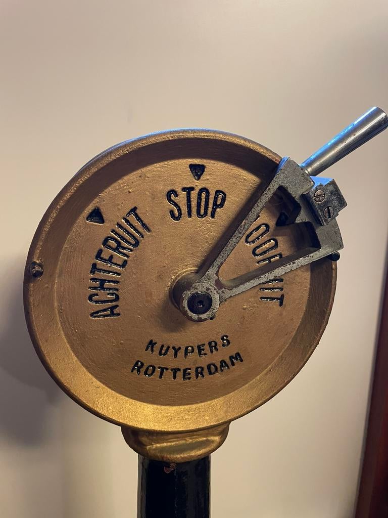 Scheepstelegraaf, Verzamelen, Scheepvaart, Ophalen, Gebruikt