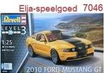 Revell 1:25 FORD MUSTANG NR 7046 (2010 )modelbouw auto, Auto, Revell, Groter dan 1:32, Nieuw