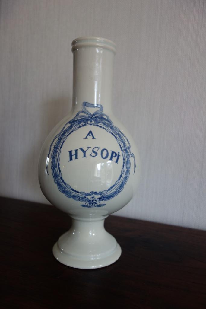 Apotheek bol kruik porselein, Antiek en Kunst, Antiek | Porselein, Ophalen of Verzenden