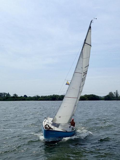 Joet Sheriff - Bretonse dagzeiler (MOET WEG)., Watersport en Boten, Kajuitzeilboten en Zeiljachten, Gebruikt, Tourjacht of Cruiser