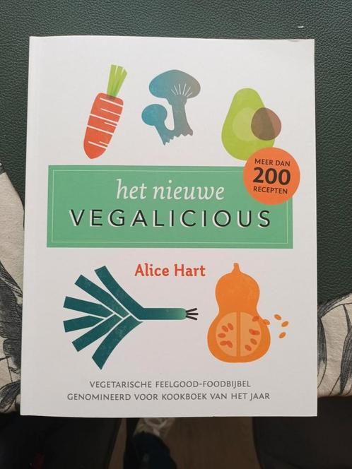 Alice Hart - Het nieuwe Vegalicious, Boeken, Kookboeken, Nieuw, Vegetarisch, Ophalen of Verzenden