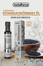 Natuurlijke Zwarte Komijnolie ( 100% Koud Geperst ) 500 ml, Ophalen of Verzenden