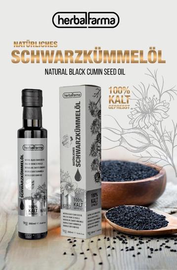 Natuurlijke Zwarte Komijnolie ( 100% Koud Geperst ) 500 ml beschikbaar voor biedingen