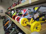 partij kleine skelters/loopauto's, loopfietsen, zie tekst, Kinderen en Baby's, Speelgoed | Buiten | Skelters, Ophalen, Nieuw, Berg