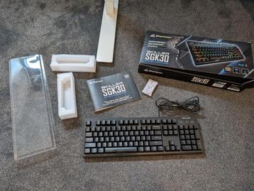 Mechanisch toetsenbord blue switch Sharkoon Skiller SGK30 beschikbaar voor biedingen