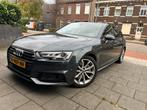 Audi A4 2.0 Tfsi Quattro 252pk bj 2017 Grijs, Auto's, Audi, Automaat, Zwart, 4 cilinders, Stationwagon