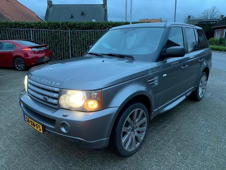 Land Rover Range Rover Sport 3.6 TDV8 HSE FIRST EDITION (ENG, Auto's, Land Rover, Bedrijf, Te koop, 4x4, ABS, Airbags, Airconditioning