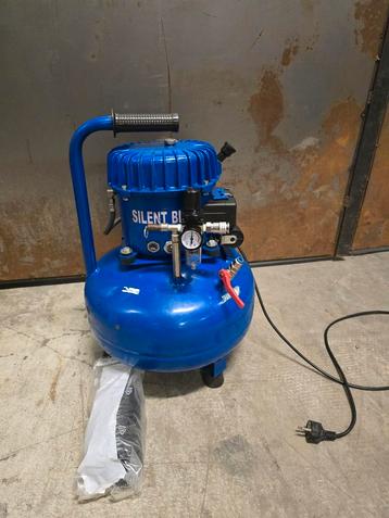 Silent Blue fluisterstille compressor 8 bar werkt uitstekend beschikbaar voor biedingen