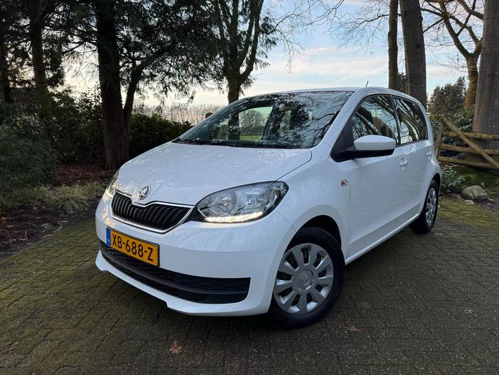 Skoda Citigo | 1.0 | Greentech | Cruise | Airco | 5drs, Auto's, Skoda, Particulier, Citigo, ABS, Airbags, Airconditioning, Bluetooth