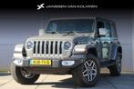 Jeep Wrangler Unlimited 4xe 380 Sahara / Sting Grey / Leder, Automaat, Euro 6, 4 cilinders, Cabriolet