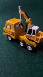 Miniatuur kraanwagen construct set jaren '70, Ophalen of Verzenden, Zo goed als nieuw