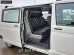 Volkswagen Transporter 110pk Dubbel Cabine L2H1 Trekhaak Air, Stof, Gebruikt, Euro 6, 4 cilinders