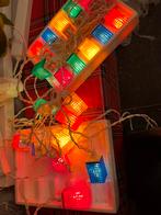 Vintage kerstverlichting 2x10 lampjes, Diversen, Kerst, Ophalen of Verzenden, Zo goed als nieuw