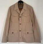 Massimo Dutti Safari blazer jack, M, khaki beige, ZGAN, Ophalen, Zo goed als nieuw, Beige