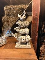 Clayre en eef stapeldieren , koe , kip , schaap ,varken, Ophalen, Nieuw, Dier