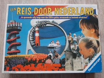 Een Reis Door Nederland - Bordspel beschikbaar voor biedingen