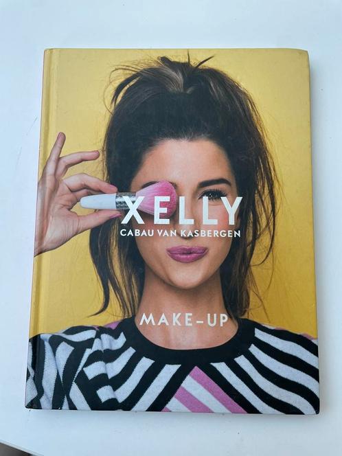 Xelly Cabau van Kasbergen - Make-up, Boeken, Mode, Zo goed als nieuw, Verzenden