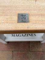 Te koop bijzet tafel Riviera Maison, Huis en Inrichting, Woonaccessoires | Krantenbakken en Lectuurbakken, Ophalen, Zo goed als nieuw