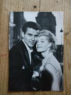 ROMY SCHNEIDER ANSICHTKAART 4 SISI KAART FOTO vintage retro, Verzenden, 1960 tot 1980, Ongelopen, Sterren en Beroemdheden