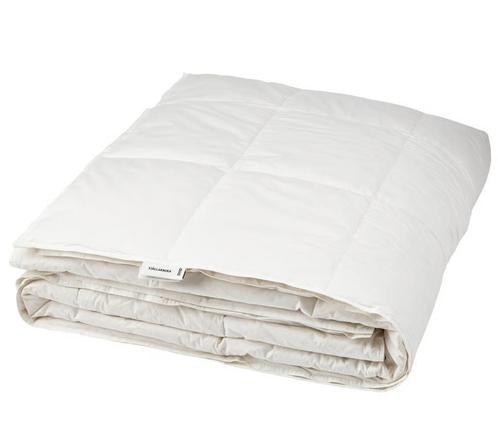 Ikea FJALLARNIKA All seasons duvet & cover 200x200 cm, Huis en Inrichting, Slaapkamer | Beddengoed, Zo goed als nieuw, Deken of Dekbed