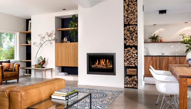 Bellfires Smart Bell 75/55 gashaard, Huis en Inrichting, Haarden, Nieuw, Gashaard, Ophalen