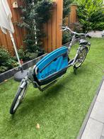 Gazelle Cabby bskfiets, Fietsen en Brommers, Fietsen | Bakfietsen, Ophalen, Gebruikt, Gazelle