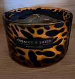 Geurkaars Tobacco & Amber, Nieuw, Ophalen of Verzenden