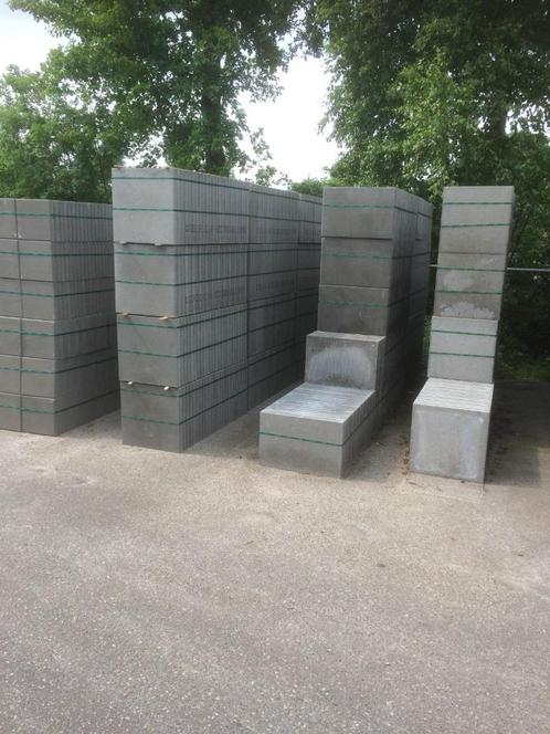 Betontegels en betonklinkers grijs en zwart, div. maten!, Tuin en Terras, Tegels en Klinkers, Nieuw, Terrastegels, Beton, 10 m² of meer