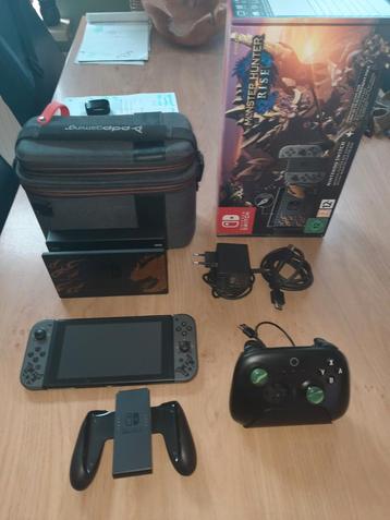 MONSTER HUNTER RISE editie switch 199,-  beschikbaar voor biedingen