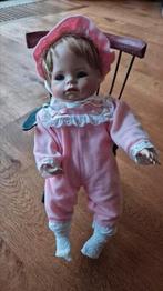 Porseleinen pop vintage, Ophalen of Verzenden, Zo goed als nieuw, Pop