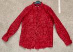 Rode blouse Scotch en Soda, maat 3, Verzenden, Zo goed als nieuw, Maat 42/44 (L), Rood